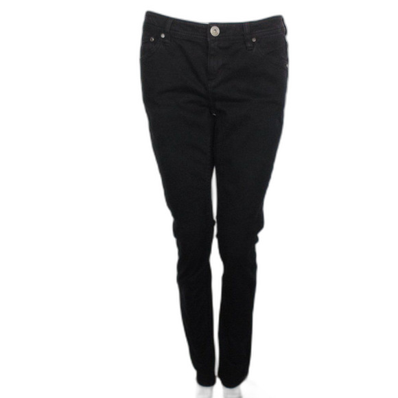 Tommy Bahama Denim - TOMMY BAHAMA Denim Jeans, 8, Black, Stretch, Pockets, Slender/Skinny, Low rise